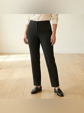 Willow and Thread Classic Black Dress Pants Womens Size 4